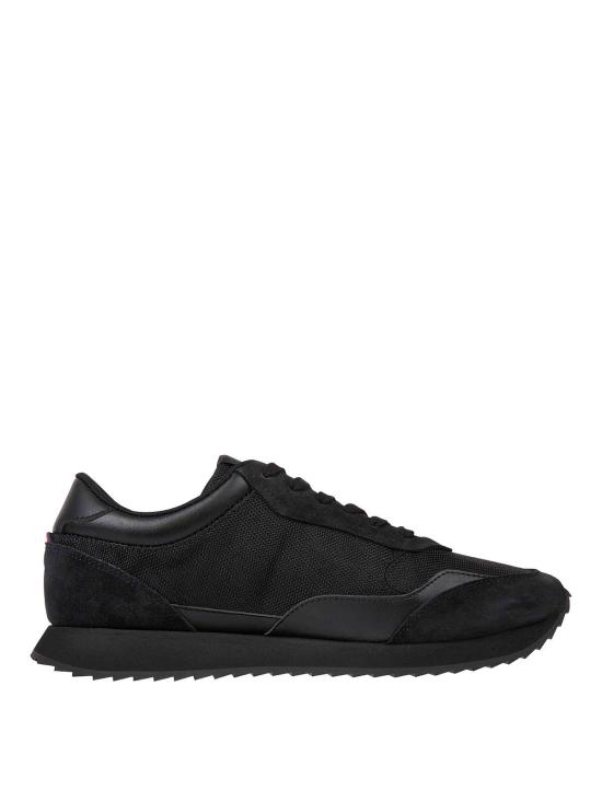  타미힐피거 스니커즈 FM0FM04775BDS Black - TOMMY HILFIGER