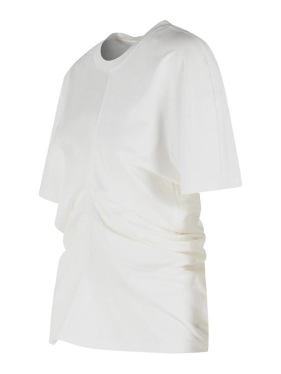  로에 반팔 티셔츠 42020245112 White - ROHE