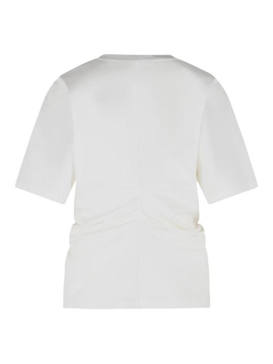  로에 반팔 티셔츠 42020245112 White - ROHE