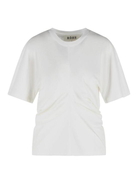  로에 반팔 티셔츠 42020245112 White