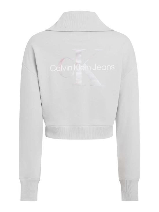  캘빈클라인 가디건 J20J223075PC8 Grey - CALVIN KLEIN
