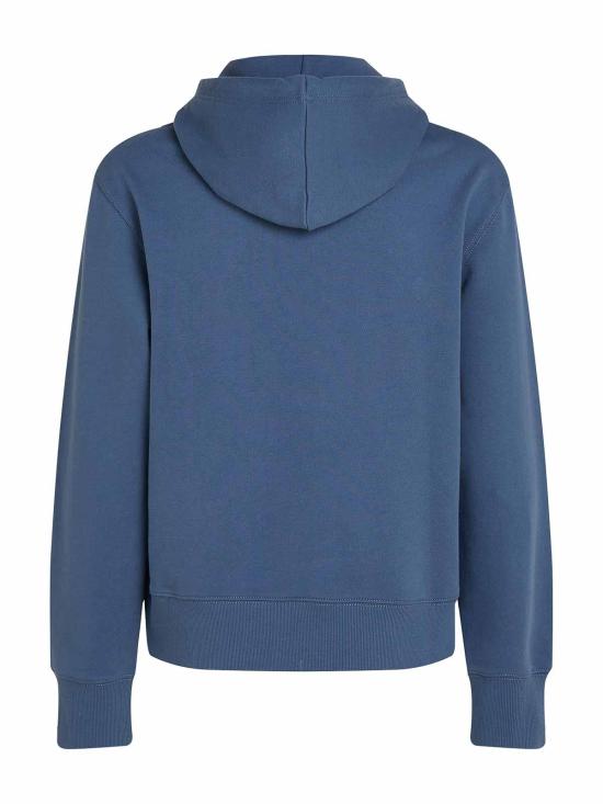25FW 캘빈클라인 후드 티셔츠 J30J327245CK1 Blue - CALVIN KLEIN