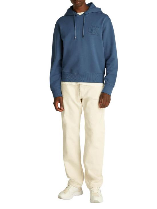25FW 캘빈클라인 후드 티셔츠 J30J327245CK1 Blue - CALVIN KLEIN
