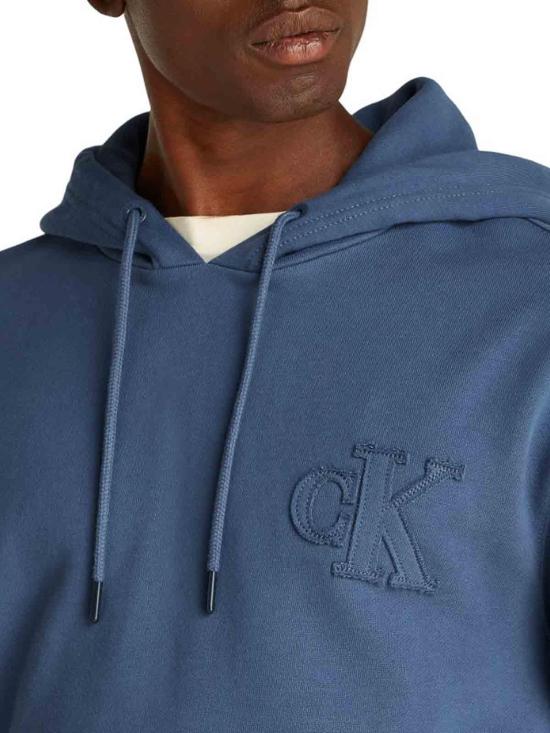 25FW 캘빈클라인 후드 티셔츠 J30J327245CK1 Blue - CALVIN KLEIN