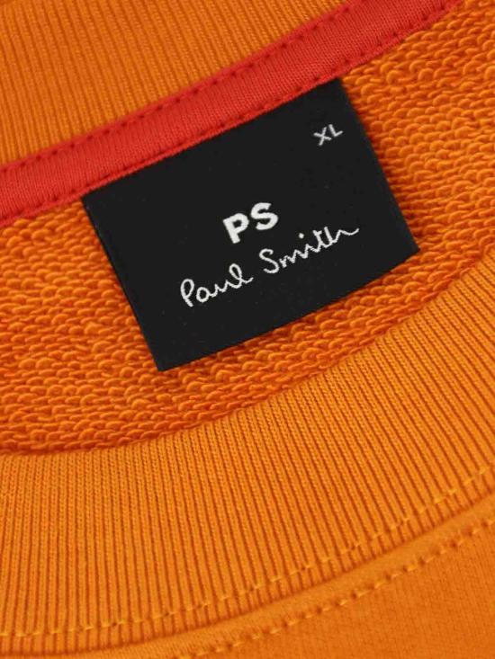  폴 스미스 긴팔 티셔츠 M2R027RZL2111616A Orange - PAUL SMITH