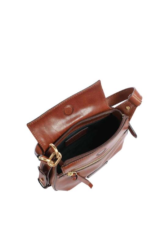 25FW 더브릿지 숄더백 457050114 Brown - THE BRIDGE