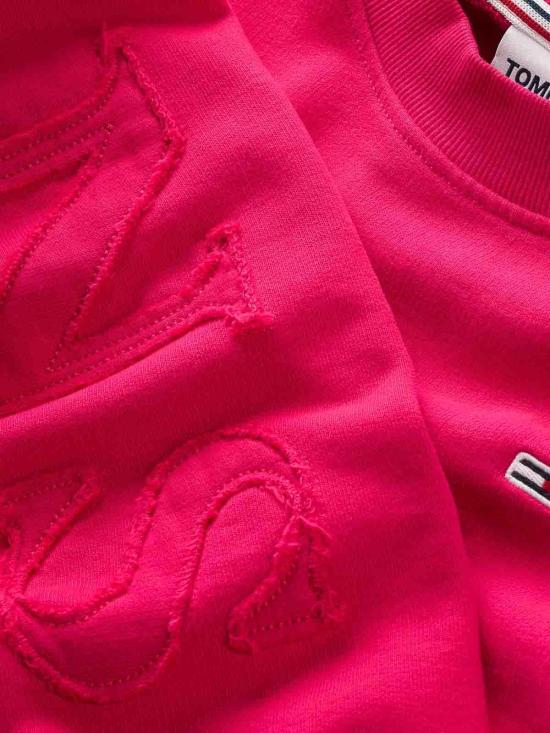  타미힐피거 스웨터 DW0DW16402TSA Multicolour - TOMMY HILFIGER