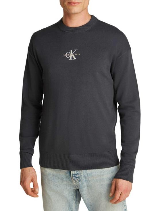 25FW 캘빈클라인 긴팔 티셔츠 J30J327404BAN Blue - CALVIN KLEIN