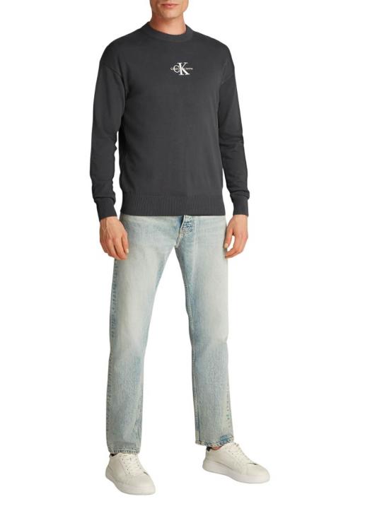 25FW 캘빈클라인 긴팔 티셔츠 J30J327404BAN Blue - CALVIN KLEIN
