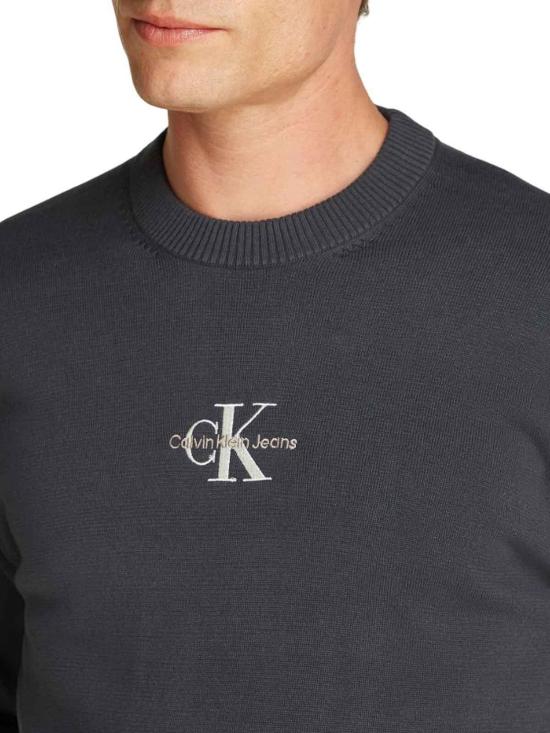 25FW 캘빈클라인 긴팔 티셔츠 J30J327404BAN Blue - CALVIN KLEIN