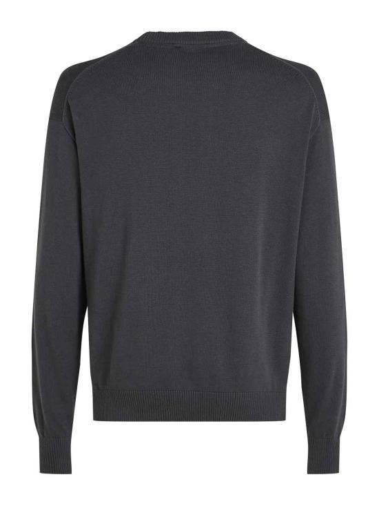 25FW 캘빈클라인 긴팔 티셔츠 J30J327404BAN Blue - CALVIN KLEIN
