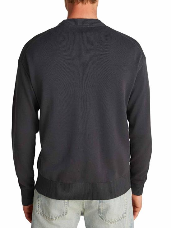 25FW 캘빈클라인 긴팔 티셔츠 J30J327404BAN Blue - CALVIN KLEIN