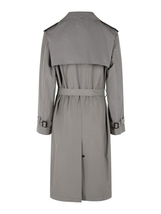 26SS 마르지엘라 트렌치 코트 S67AH0060S76767810 Grey - MAISON MARGIELA