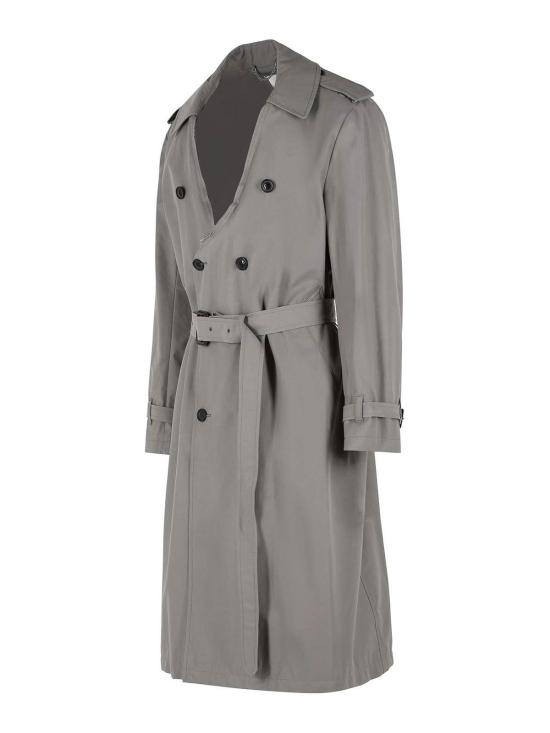 26SS 마르지엘라 트렌치 코트 S67AH0060S76767810 Grey - MAISON MARGIELA