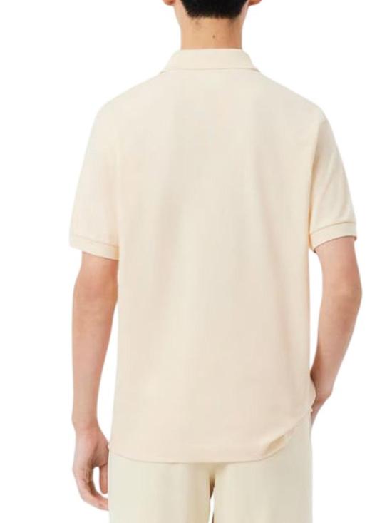 26SS 라코스테 클래식 핏 피케 폴로 셔츠 L1212056 Cream - LACOSTE