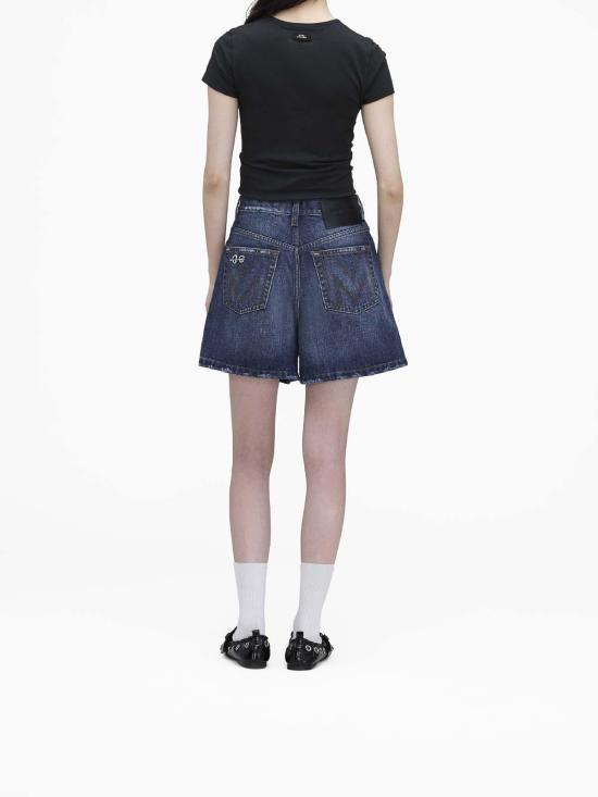 26SS 마크제이콥스 데님 숏팬츠 2S6RBT014D10 Blue - MARC JACOBS