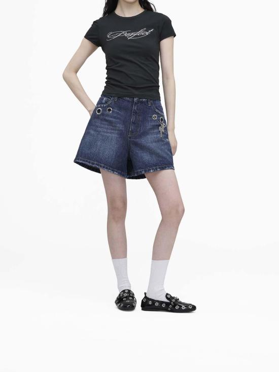 26SS 마크제이콥스 데님 숏팬츠 2S6RBT014D10 Blue - MARC JACOBS
