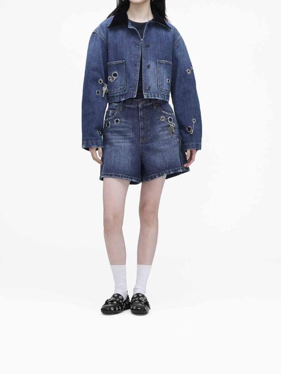 26SS 마크제이콥스 데님 숏팬츠 2S6RBT014D10 Blue - MARC JACOBS
