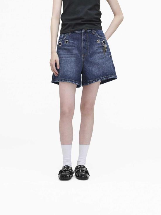 26SS 마크제이콥스 데님 숏팬츠 2S6RBT014D10 Blue - MARC JACOBS