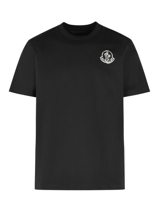26FW 몽클레어 반팔 티셔츠 0918C0002589AUG999 Black