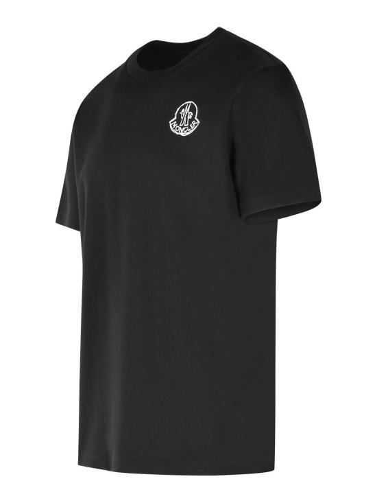 26FW 몽클레어 반팔 티셔츠 0918C0002589AUG999 Black - MONCLER