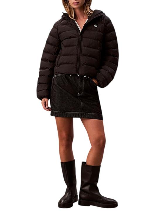 26SS 캘빈클라인 미디 스커트 LV047C510GUB1 Black - CALVIN KLEIN