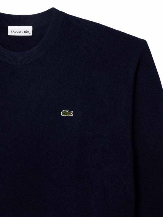  라코스테 긴팔 티셔츠 AF9551166 Blue - LACOSTE