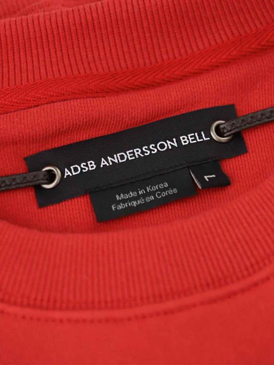  앤더슨벨 긴팔 티셔츠 ATB1039URED - ANDERSSON BELL