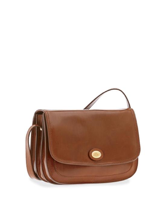  더브릿지 숄더백 441520114 Brown