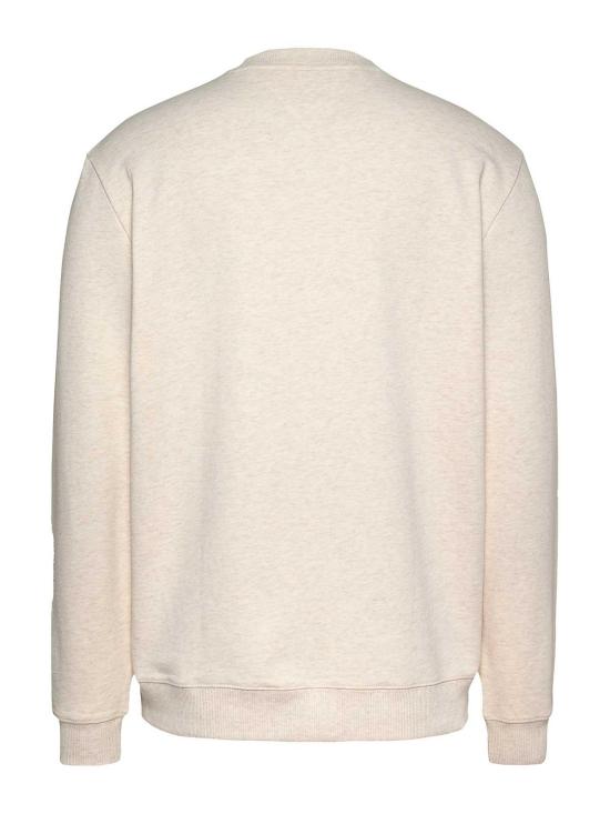 25FW 타미힐피거 긴팔 티셔츠 DM0DM20849AE3 Beige - TOMMY HILFIGER