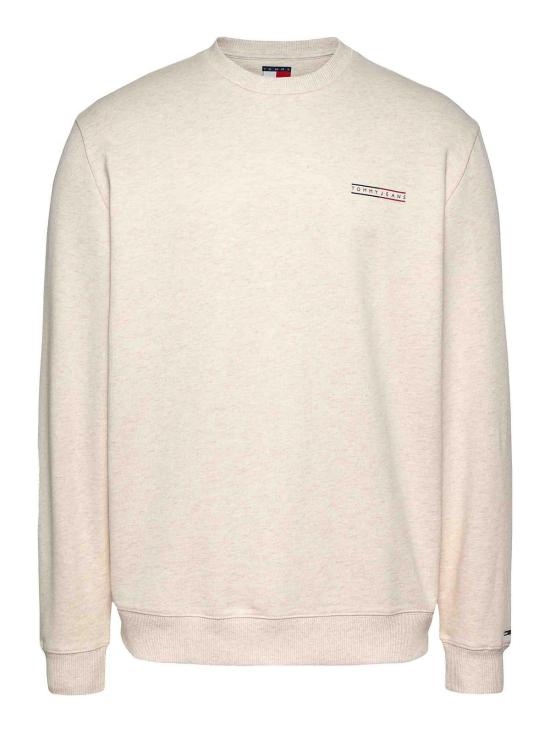 25FW 타미힐피거 긴팔 티셔츠 DM0DM20849AE3 Beige