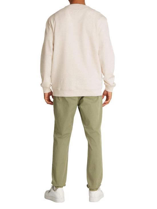 25FW 타미힐피거 긴팔 티셔츠 DM0DM20849AE3 Beige - TOMMY HILFIGER