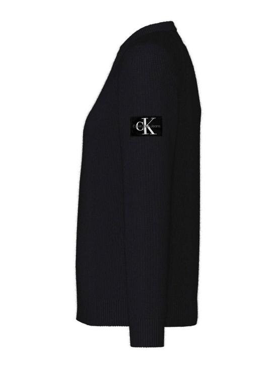  캘빈클라인 스웨터 J30J323989BEH BLACK - CALVIN KLEIN
