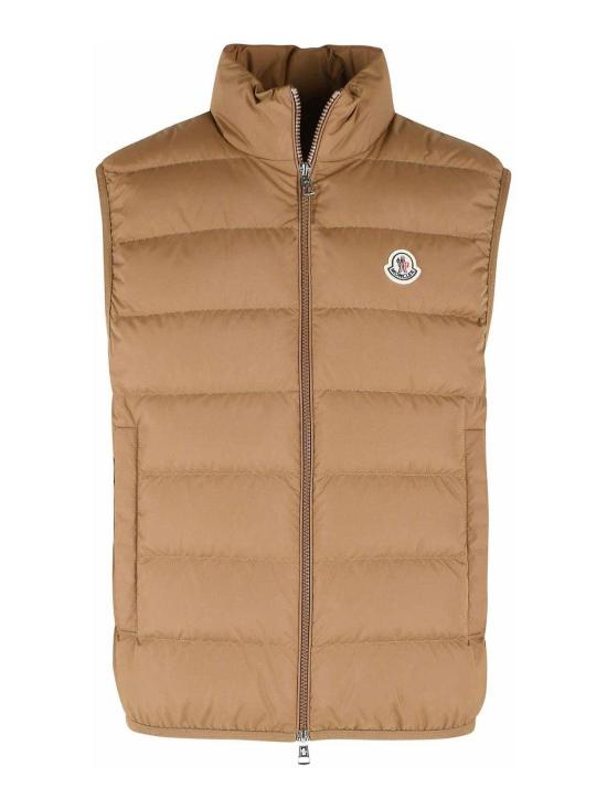 26FW 몽클레어 베스트 0911A0011054A81226 Brown