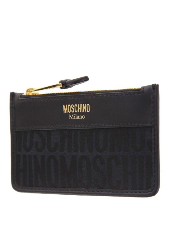  모스키노 지갑 810882681555 BLACK - MOSCHINO