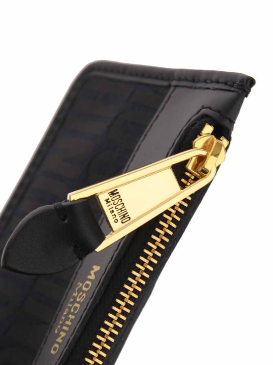  모스키노 지갑 810882681555 BLACK - MOSCHINO