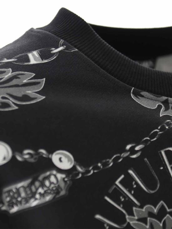  베르사체 긴팔 티셔츠 75GAI3R075UP302899 Black - VERSACE
