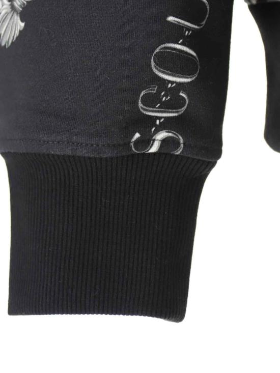  베르사체 긴팔 티셔츠 75GAI3R075UP302899 Black - VERSACE