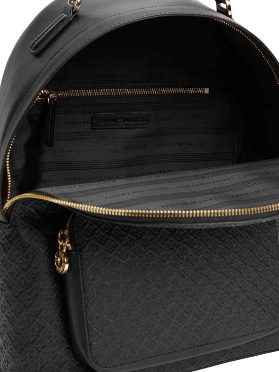 26SS 타미힐피거 백팩 AW0AW18852BDS Black - TOMMY HILFIGER