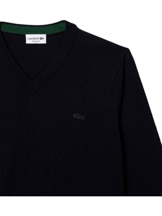  라코스테 가디건 AH1990166 Blue - LACOSTE