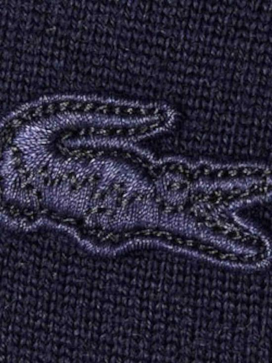  라코스테 가디건 AH1990166 Blue - LACOSTE
