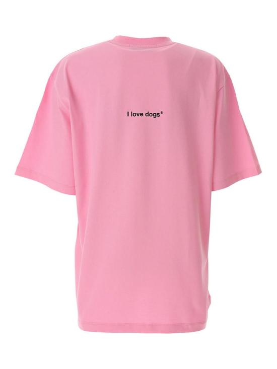  엠에스지엠 반팔 티셔츠 3541MDM160237798 Pink - MSGM