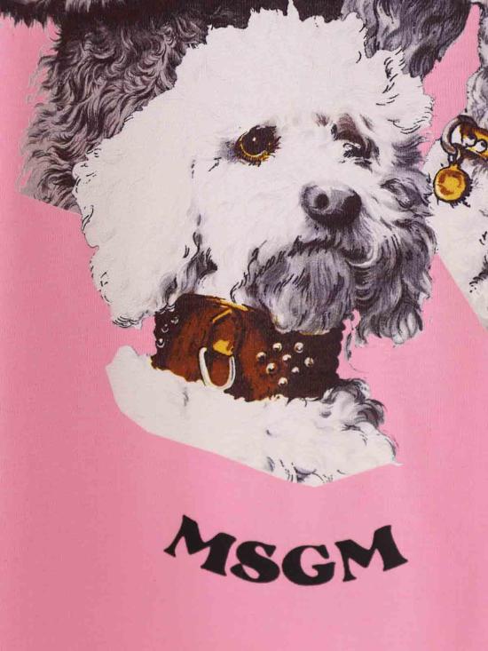  엠에스지엠 반팔 티셔츠 3541MDM160237798 Pink - MSGM