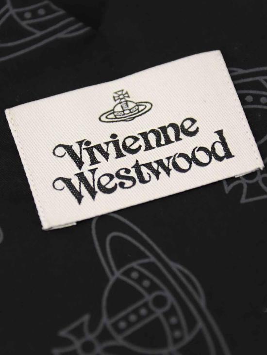  비비안웨스트우드 스트레이트 팬츠 1F01000EW00FJSWN401SW Black - VIVIENNE WESTWOOD