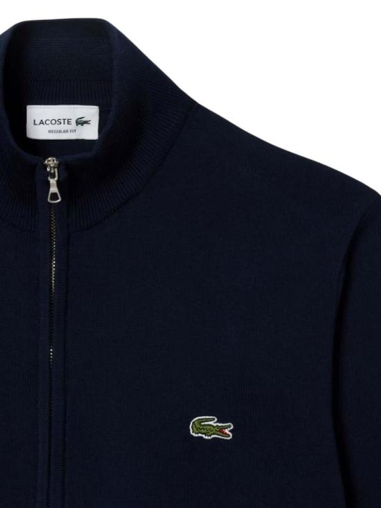26SS 라코스테 스웨터 AH1957166 Blue - LACOSTE
