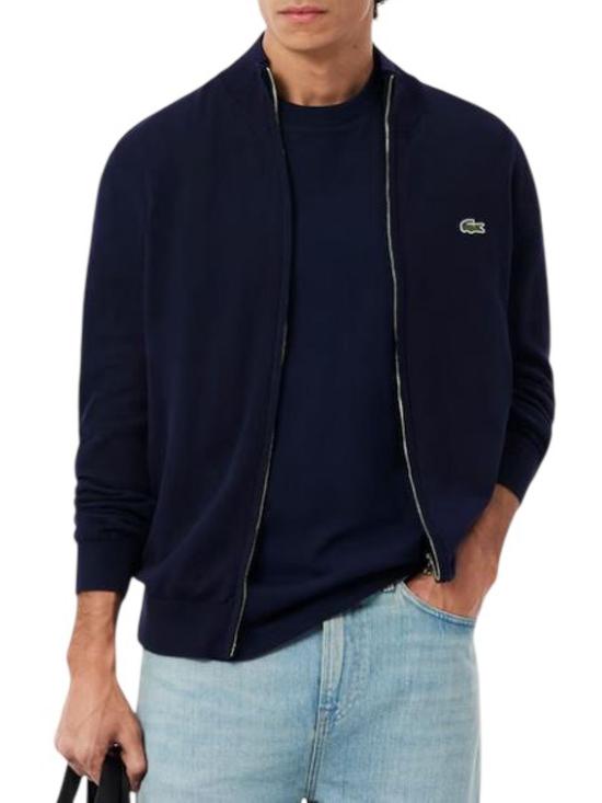 26SS 라코스테 스웨터 AH1957166 Blue - LACOSTE