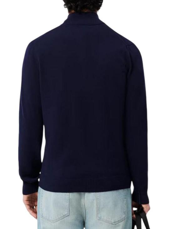 26SS 라코스테 스웨터 AH1957166 Blue - LACOSTE