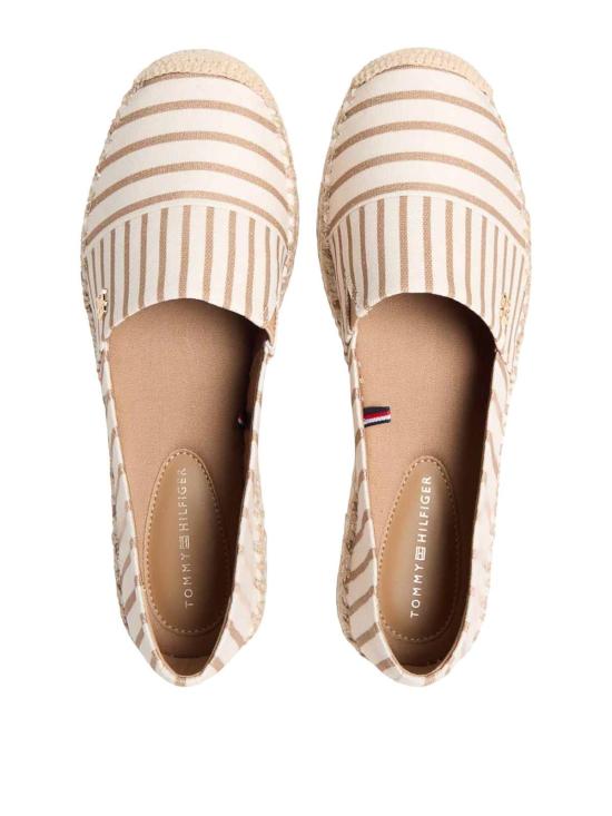 26SS 타미힐피거 스니커즈 FW0FW09143AEO CREAM - TOMMY HILFIGER