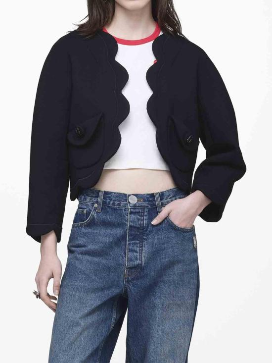 26FW 마크제이콥스 자켓 2P6RJC018W16 BLACK - MARC JACOBS