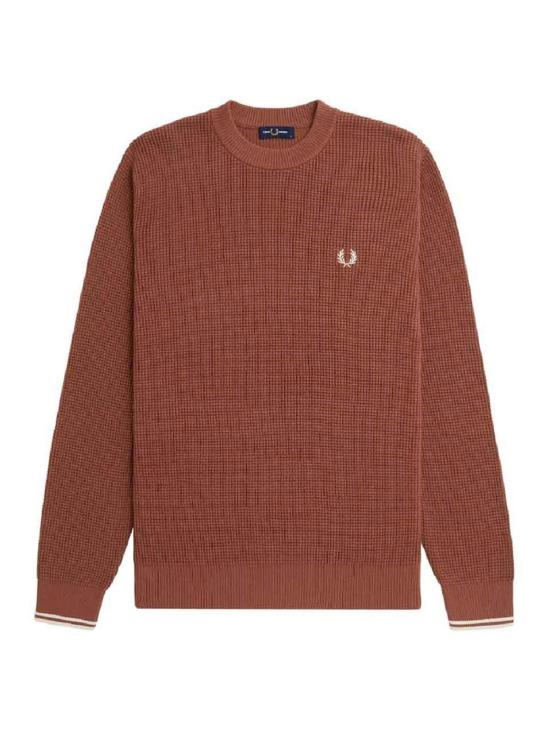  프레드페리 스웨터 K6507S54 BROWN